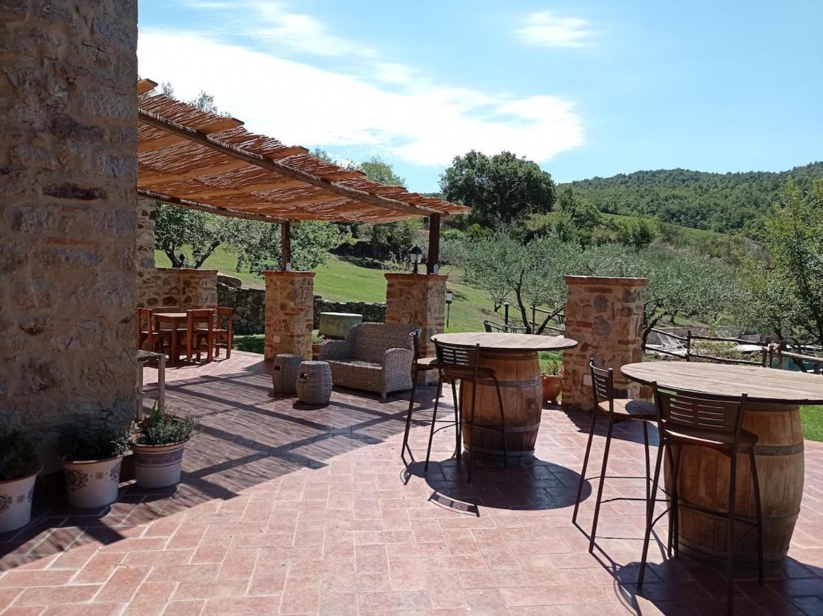 Agriturismo Meridiana Cana Eksteriør bilde