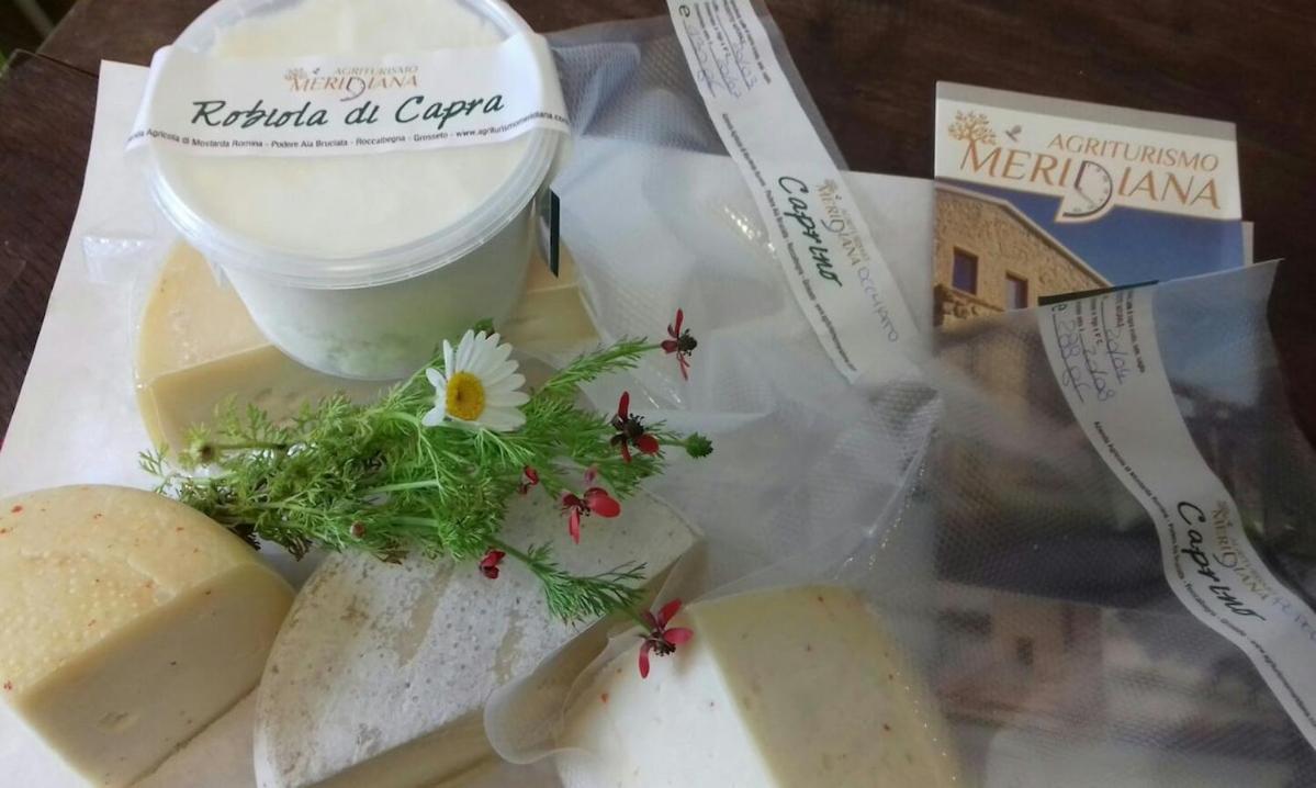 Agriturismo Meridiana Cana Eksteriør bilde