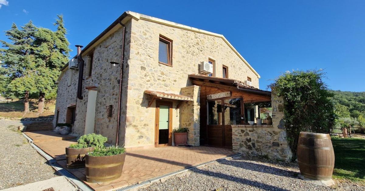 Agriturismo Meridiana Cana Eksteriør bilde